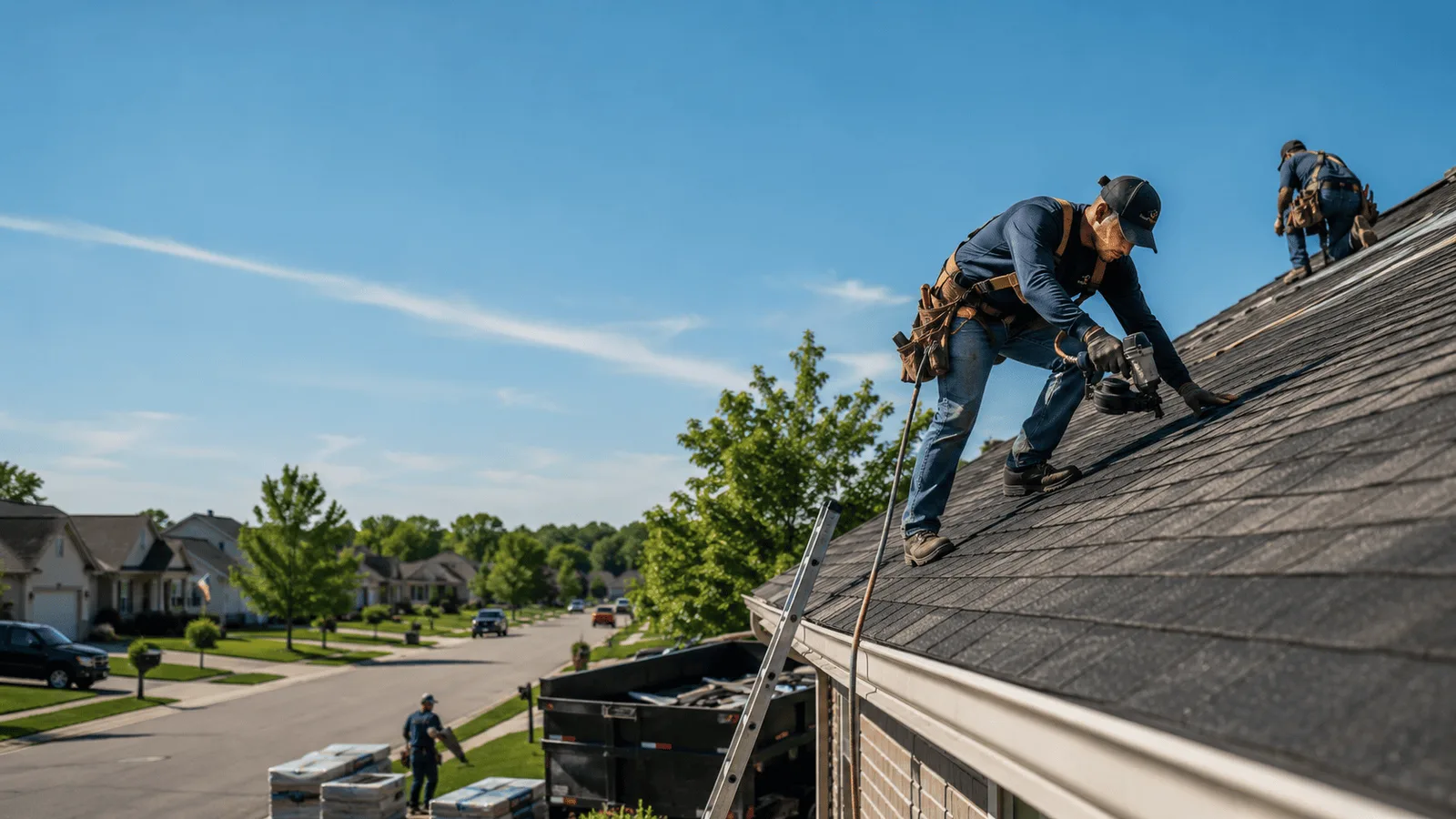 Roof Inspection in Tranquillity, CA